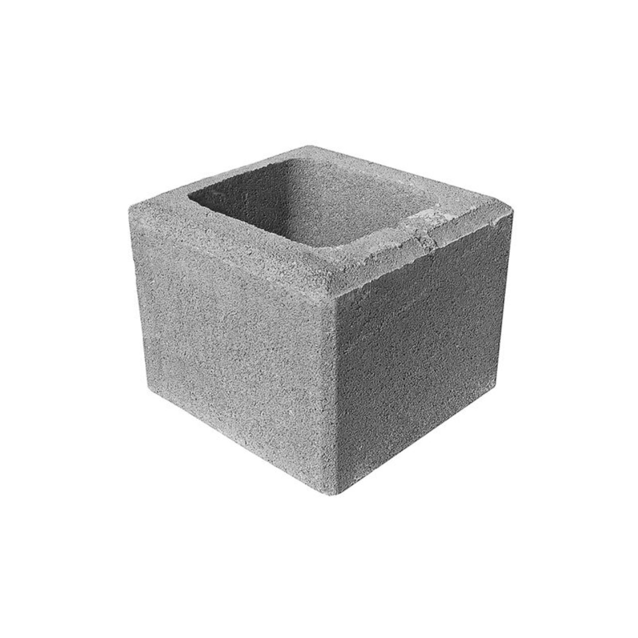 Friedl Classic polovičná tvárnica 197x20x16 cm sivá2