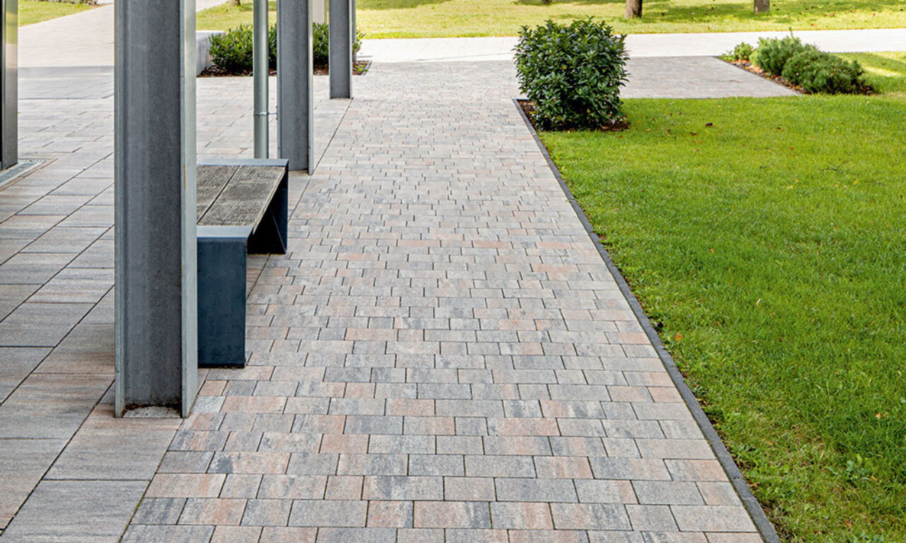 Friedl Piazza 5 cm vápenec lastúrnikový bez skosenej hrany