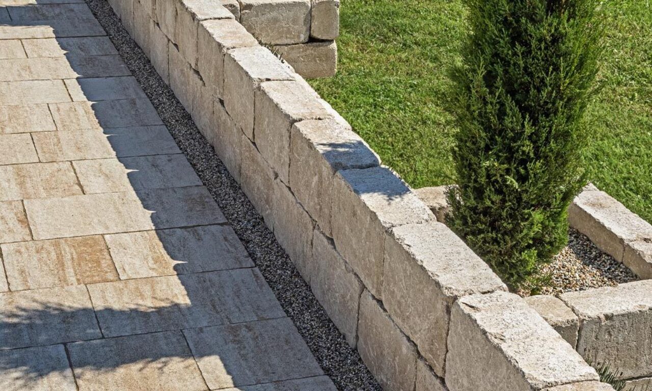 Friedl Tvárnica Grado 35x21x14 cm vápenec tieňovaný