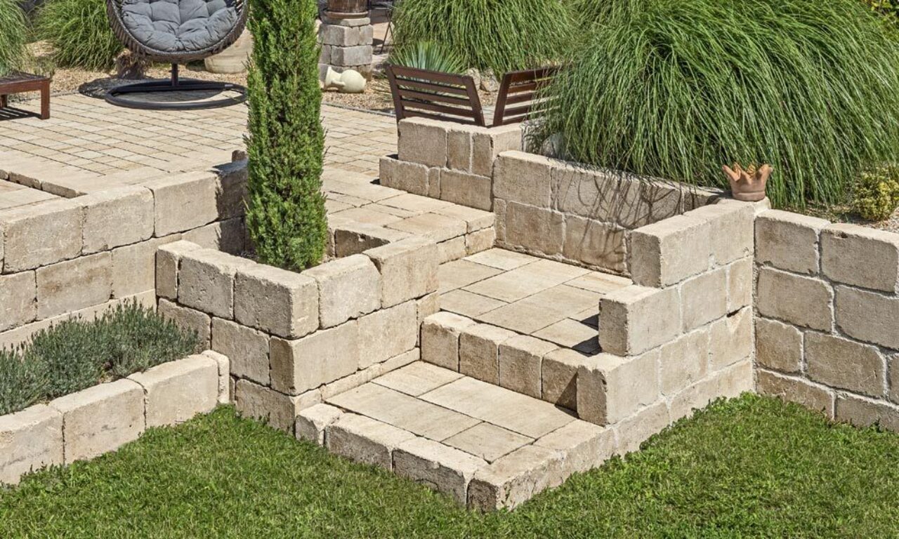 Friedl Tvárnica Grado 35x21x14 cm vápenec tieňovaný2