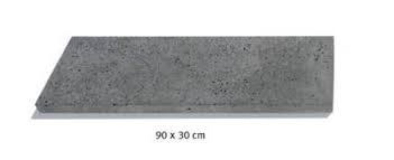 Semmelrock lusso vulcano granit antracitova platna