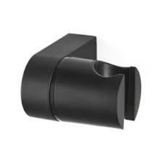 Ceramia S-Line Pro BSDOP41C – držiak sprchy čierny, okrúhly