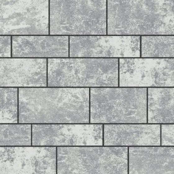 Citysky kombi, popolavo-platinová melírovaná 8cm