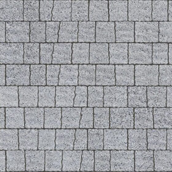 Semmelrock NATURO KOMBI 6cm sivá