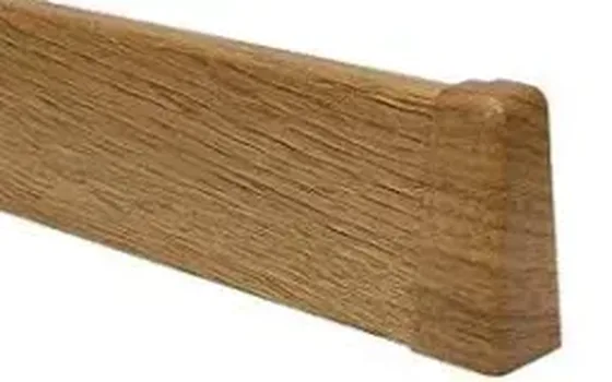 QUADRO 60 Dub Verden Medový 137 – soklová lišta MDF 60 × 20 mm, 2,4 m