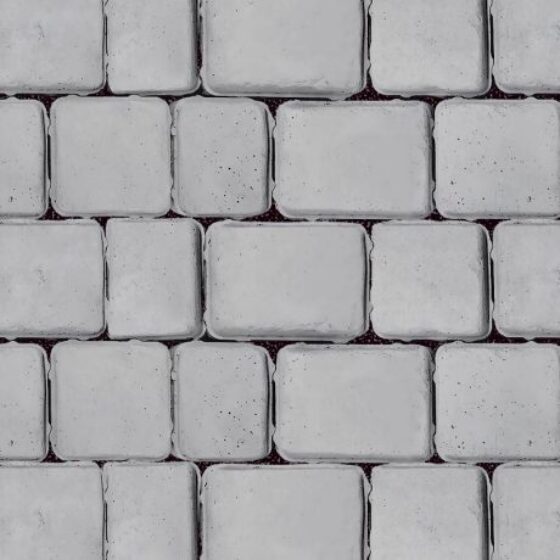 Semmelrock BRADSTONE COBBLE popoľavo-sivá