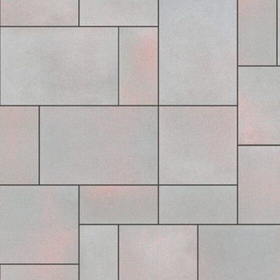 Semmelrock UMBRIANO 25x25x8 sivo-púdrová