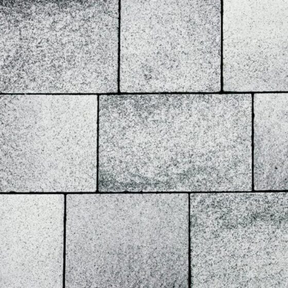 Semmelrock UMBRIANO 50x25x8cm sivo-biela