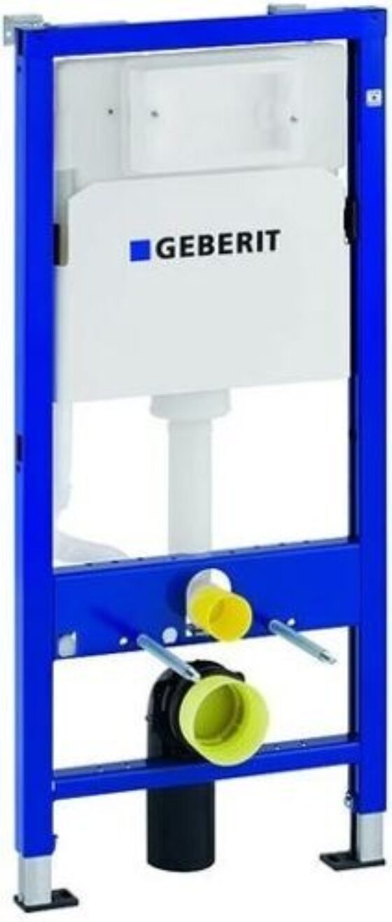 Geberit DuofixBasic pre závesné WC 112 cm s podomietkovou nádržkou Delta 12 cm 111.153.00.1