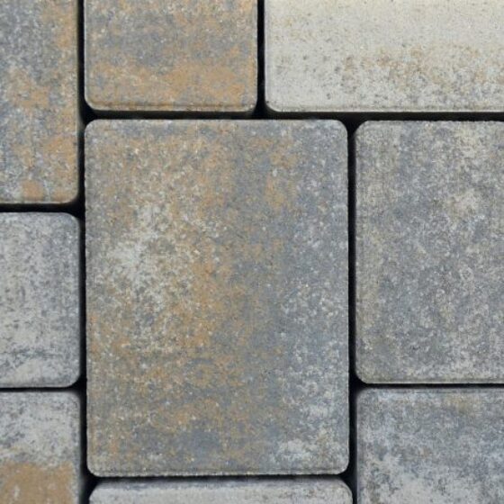 TOSCANA kombi 6cm sivo-púdrová