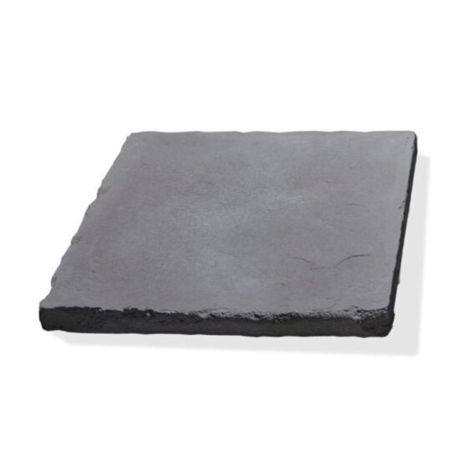 BRADSTONE OLD TOWN nášľapná platňa 45x45x4cm bridlicová sivá