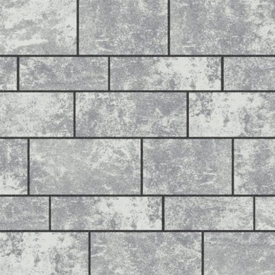 Citysky kombi, popolavo-platinová melírovaná 8cm