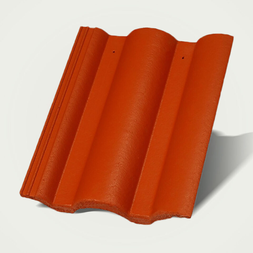 Danubia INOVA základná škridla tehlovo červená