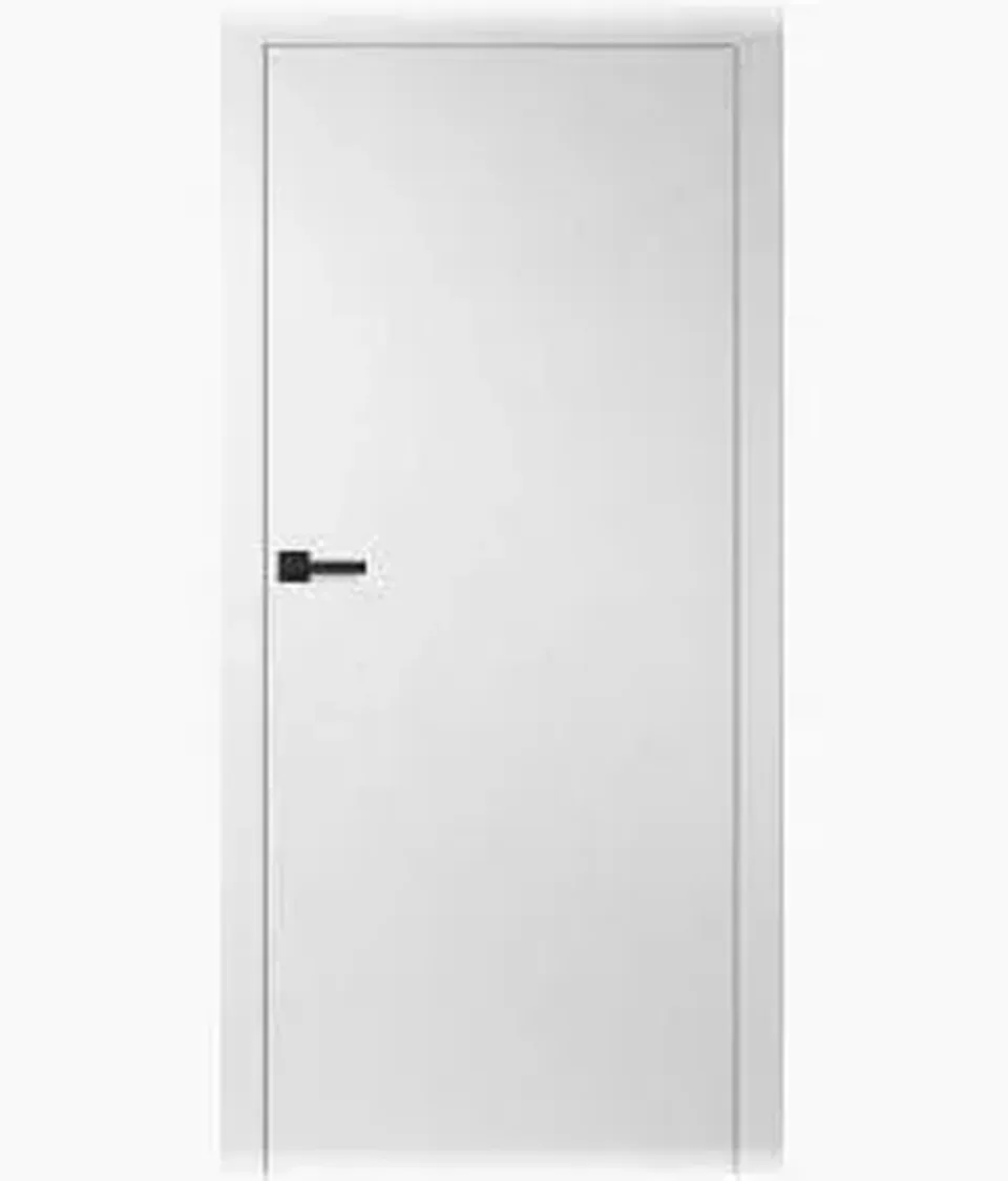 ERKADO Altamura 1 – interiérové dvere 80cm + obložková zárubňa CPL Biela ST, bezfalcové, do 180 mm