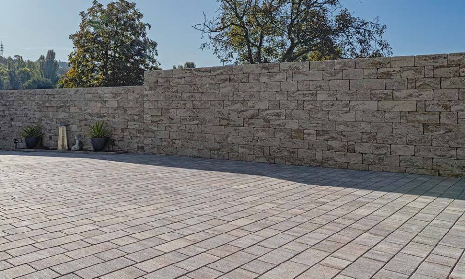 Friedl Arret Š15 VG4 kombidlažba 6 cm čadič tieňovaný