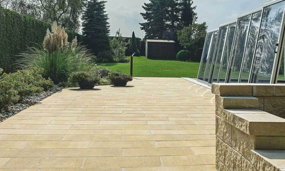 Friedl Largo podlahová platňa 59,8×29,8×5 cm pieskovo žltá DP30