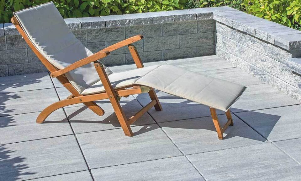 Friedl Largo podlahová platňa 59,8x39,8x5 cm ľadovo sivá tieňovaná DP30