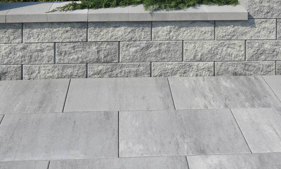 Friedl Largo podlahová platňa 59,8x59,8x5 cm platina tieňovaná DP30