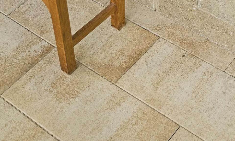 Friedl Largo podlahová platňa 59,8x59,8x5 cm vápenec tieňovaný DP30