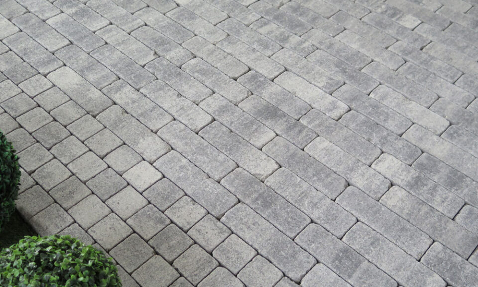 Friedl Riemchen Grado 24x8x8 cm žulovo sivá tieňovaná