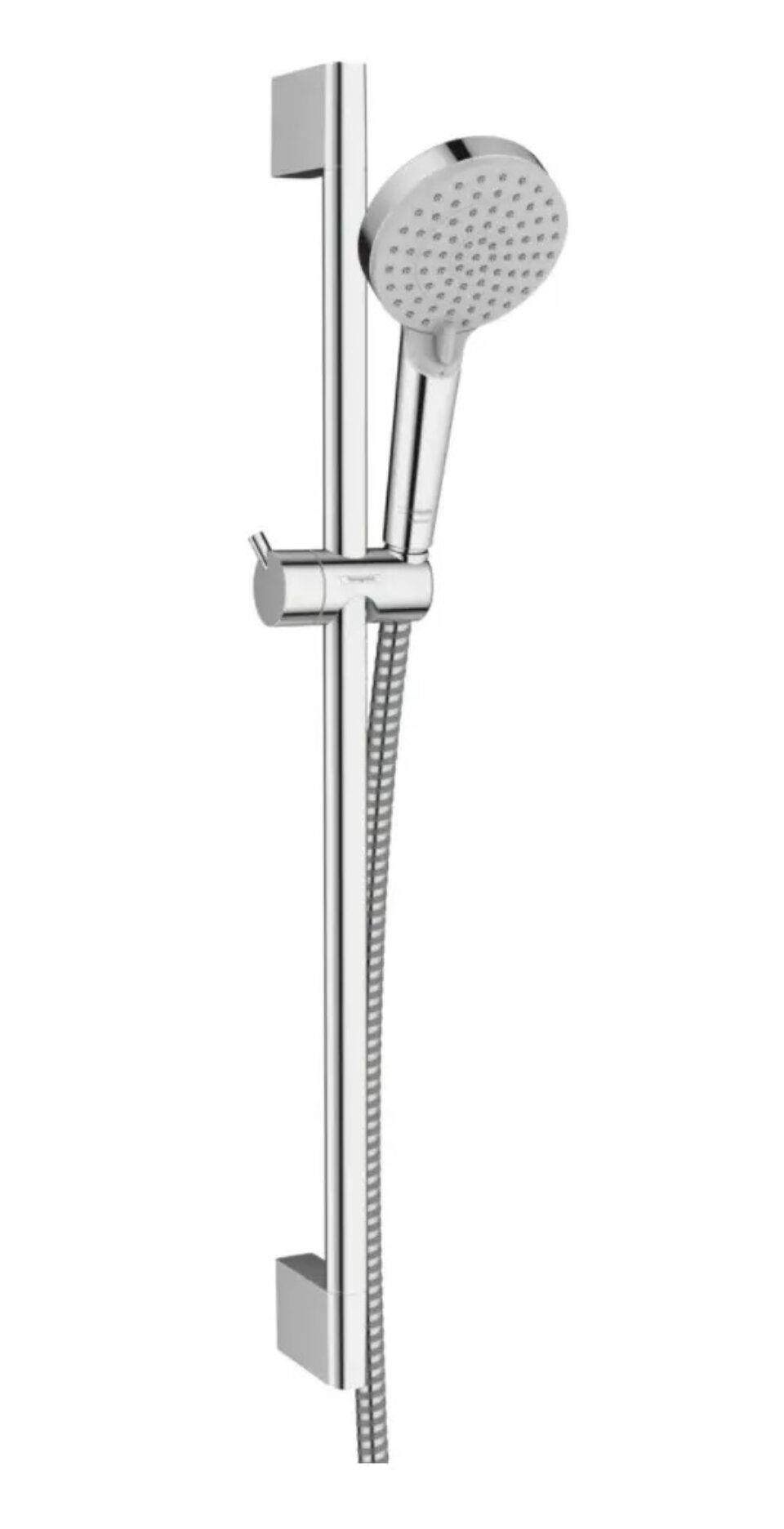 Hansgrohe Vernis Blend - set sprchovej hlavice, 2 prúdy, držiak a hadica, EcoSmart, chróm