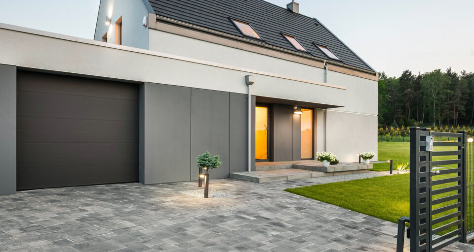 KLASIKO dlažba-kombi 6 cm sivo-grafitová