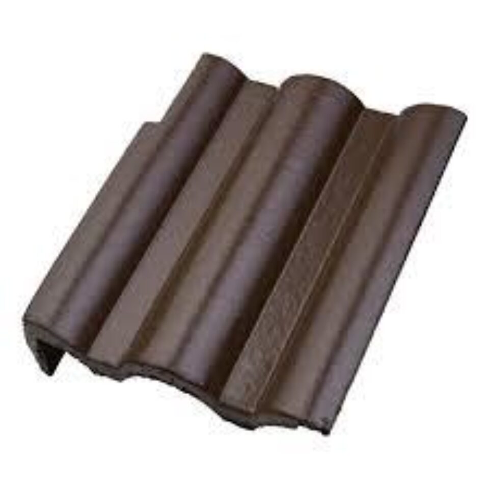 Leier Toscana LUX základná škridla  tmavohnedá