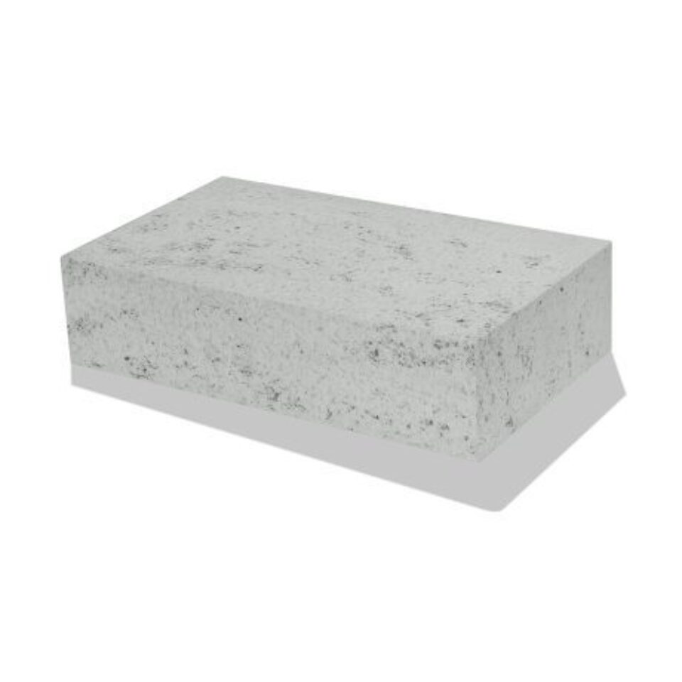 Semmelrock LUSSO TIVOLI schod 60x35x15cm strieborno-sivá melírovaná