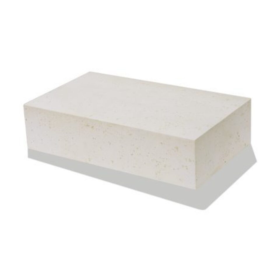 Semmelrock LUSSO TIVOLI schod 60x35x15 krémovo-biela melírovaná