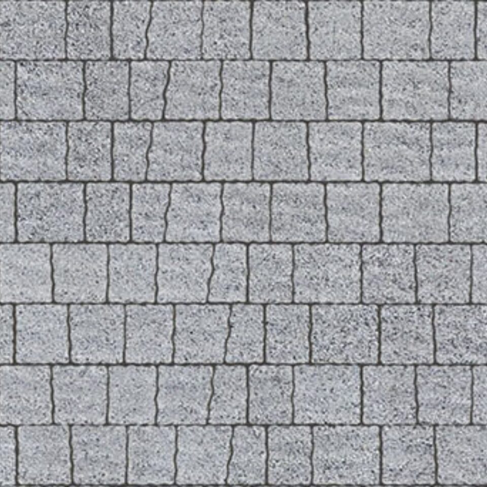 Semmelrock NATURO KOMBI 6cm sivá