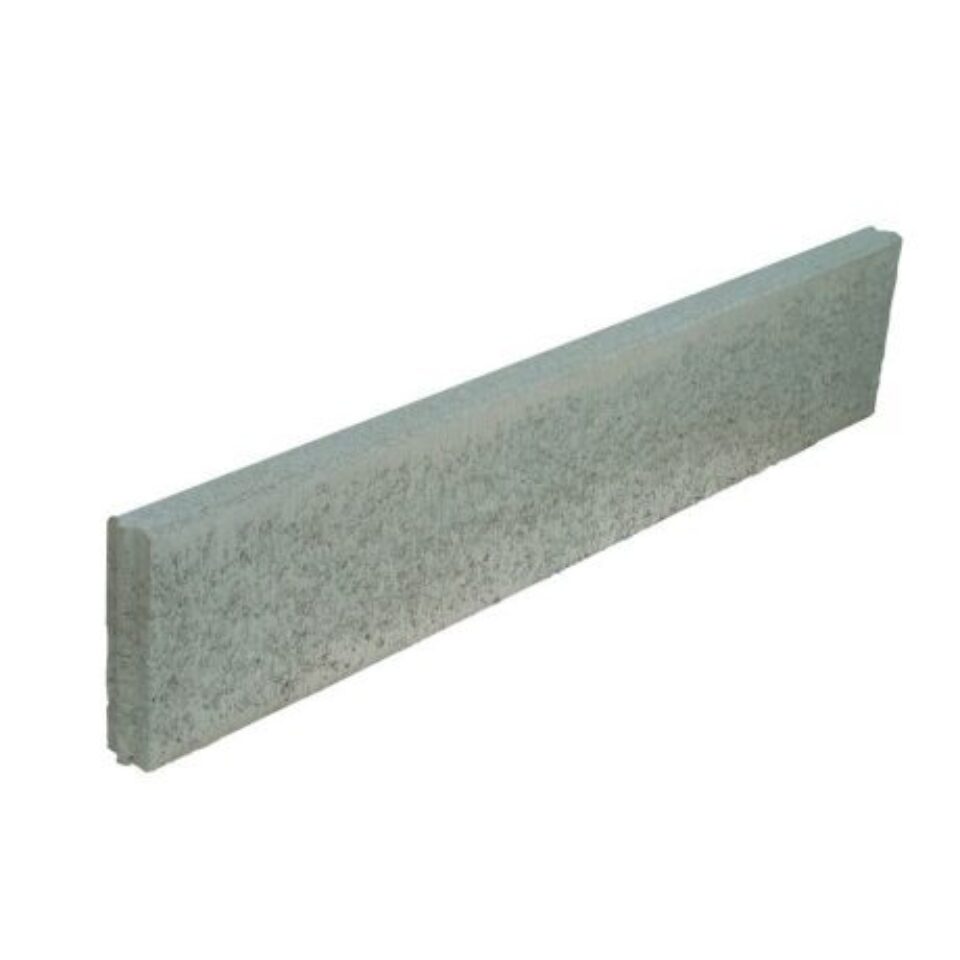 Semmelrock obrubník  parkový 100x25x5cm sivá