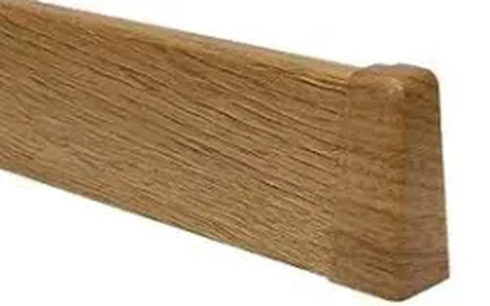 QUADRO 60 Dub Verden Medový 137 – soklová lišta MDF 60 × 20 mm, 2,4 m
