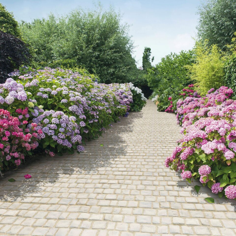 Semmelrock BRADSTONE COBBLE slonovinová melír