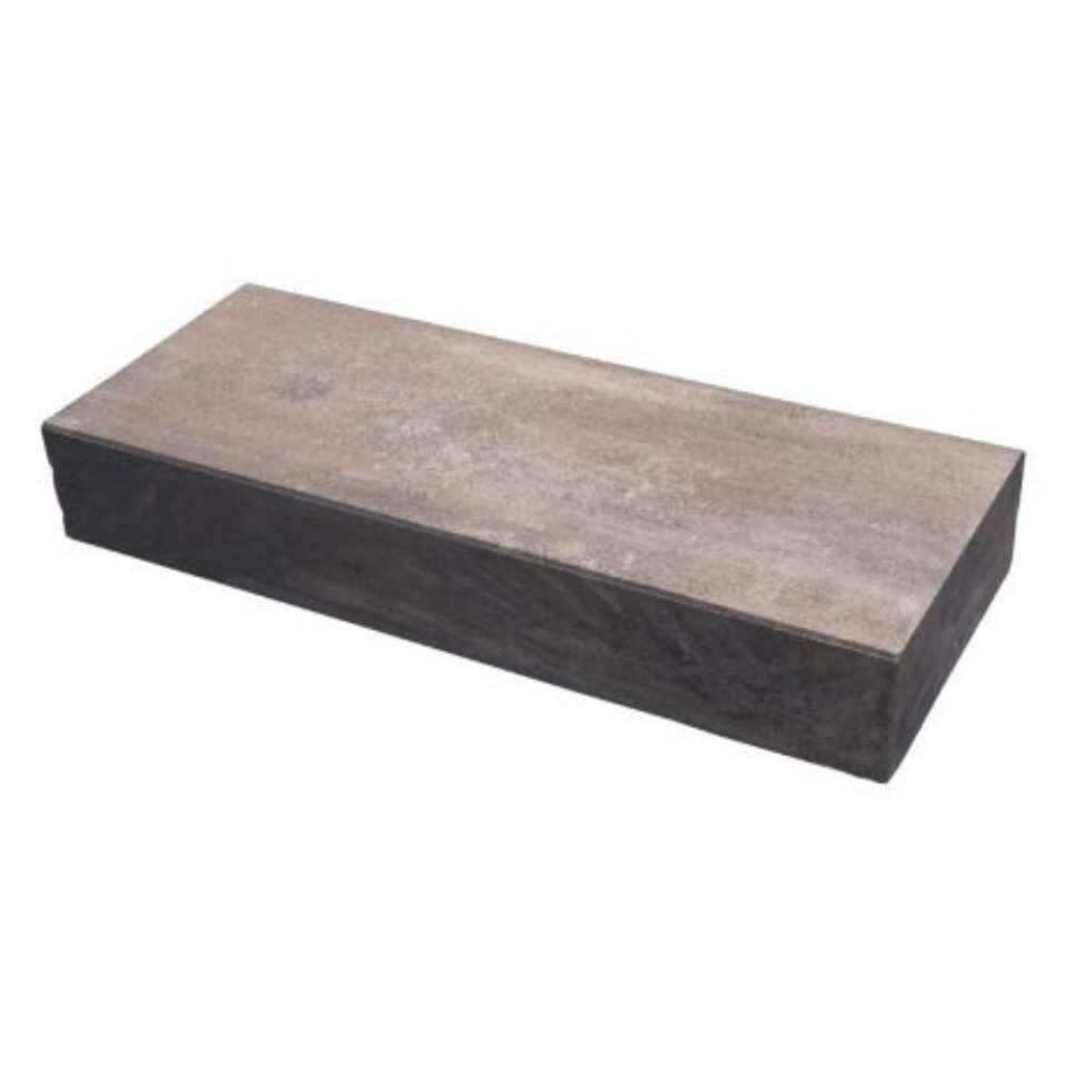 Semmelrock schodiskový blok 100x35x15cm sivo-hnedo-grafitová