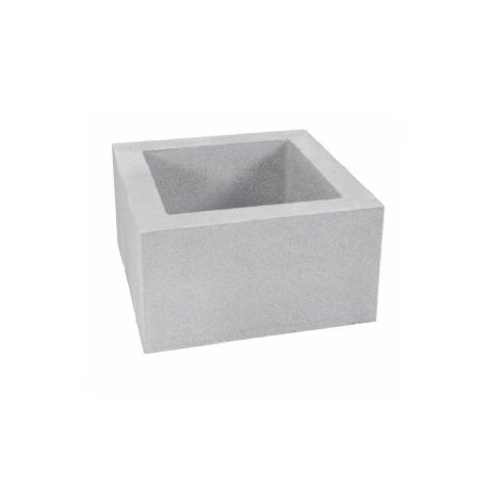 Semmelrock ADELO kvetináč 50x50x28 silexo