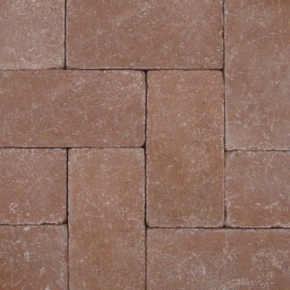 Semmelrock gramini 24,4x12,2x5cm tehlová červená