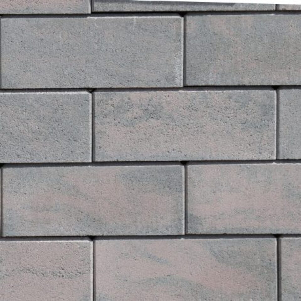 Semmelrock RIVAGO plotový systém ZP 40x20x16cm sivo-púdrová