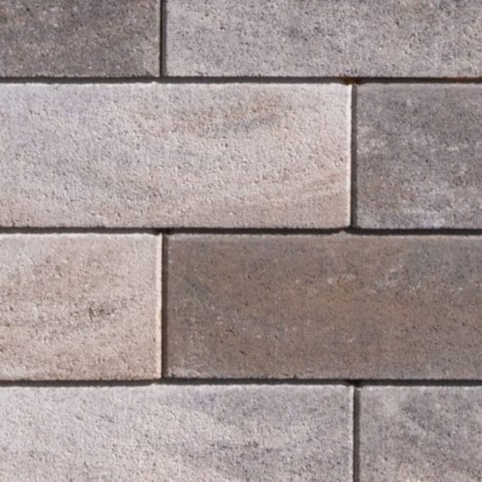 Semmelrock RIVAGO plotový systém ZPV 60x20x16cm dymová hnedá