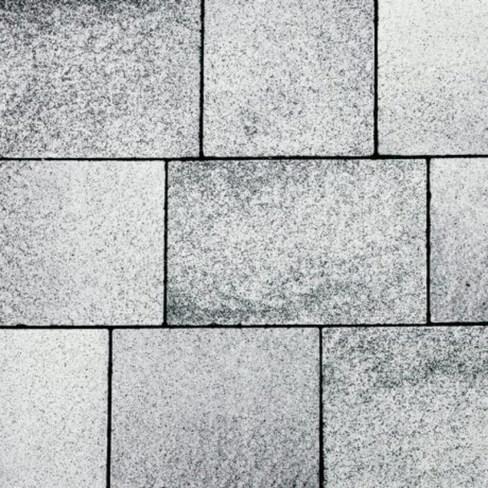 Semmelrock UMBRIANO 50x25x8cm sivo-biela