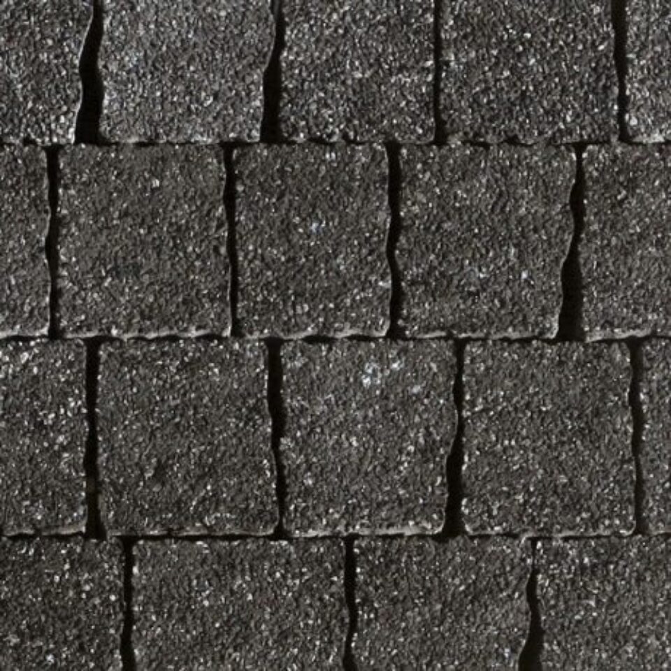 Semmelrock NATURO KOMBI 6cm čierna
