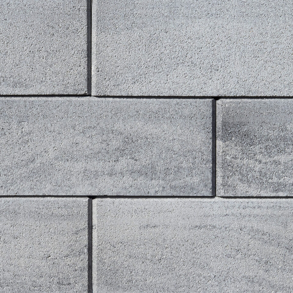 Friedl Classic plotová univerzálna tvárnica 40x20x16 cm platina tieňovaná