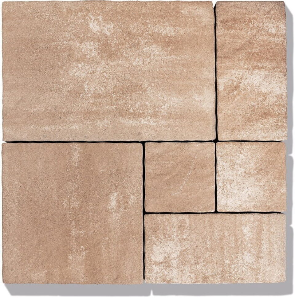 ACCORDO dlažba-kombi 6 cm MELÍR SAHARA