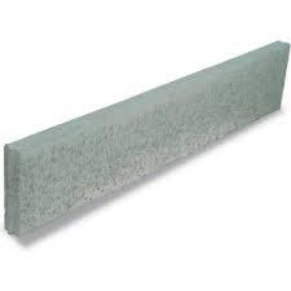 Semmelrock obrubník parkový 100x20x5cm sivá