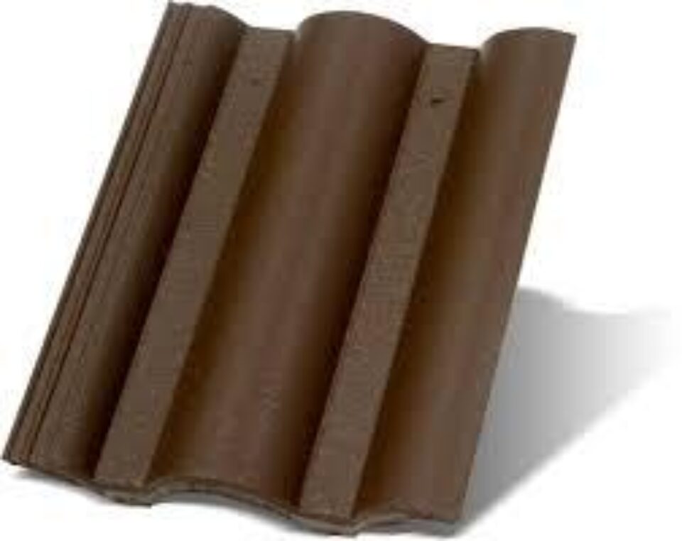 Danubia EVO základná škridla Mocca