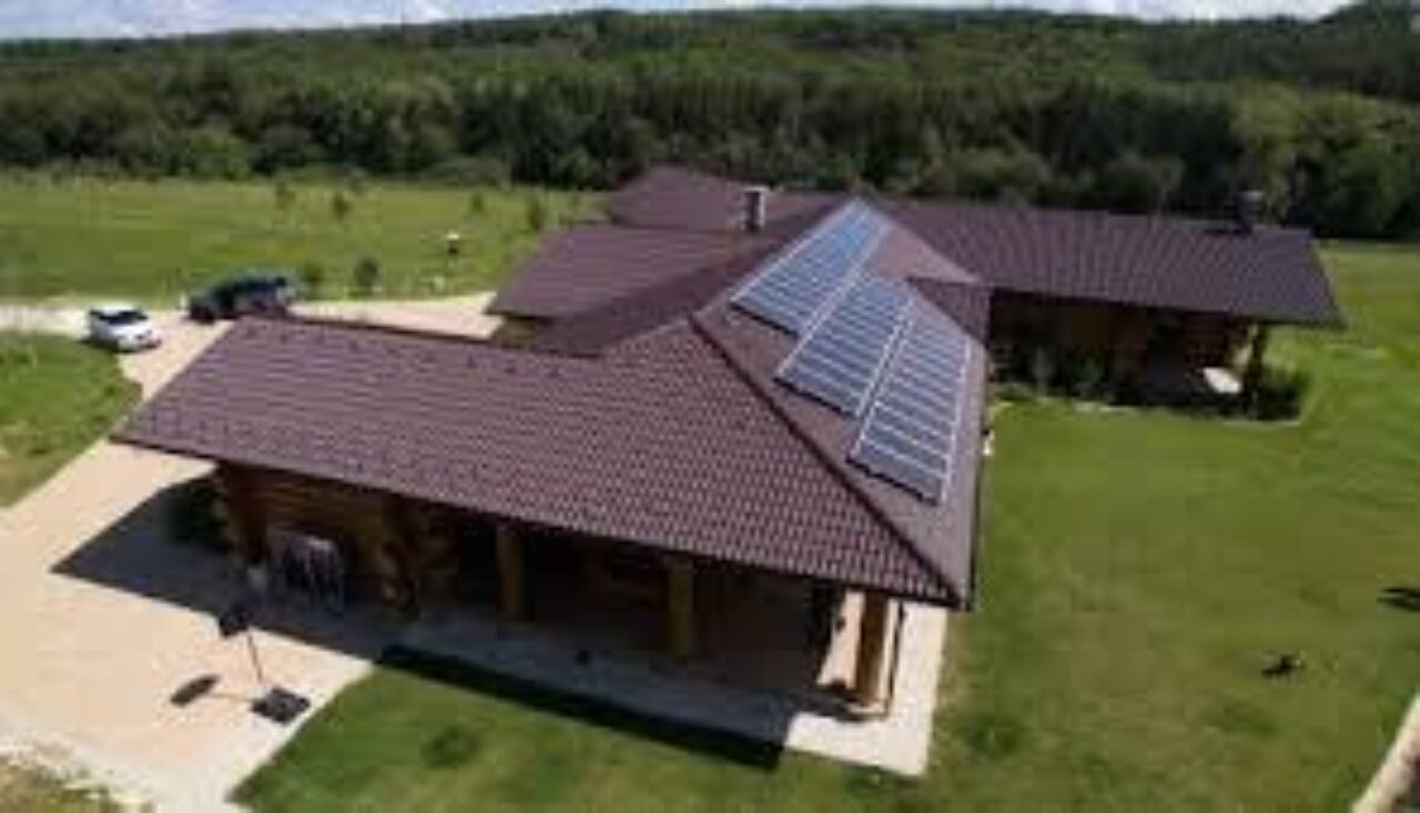 Strecha so skridlou Danubia Evo Mocca