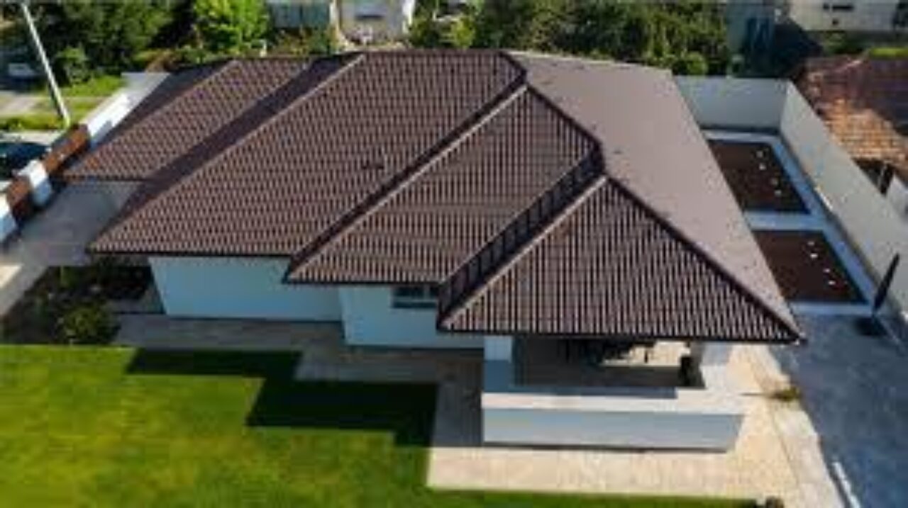 Strecha so skridlou danubia inova antracit