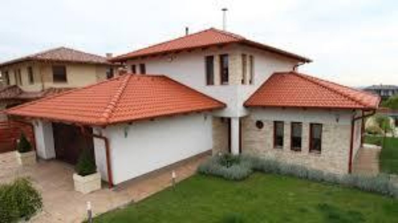 Strecha danubia inova tehlovo cervena