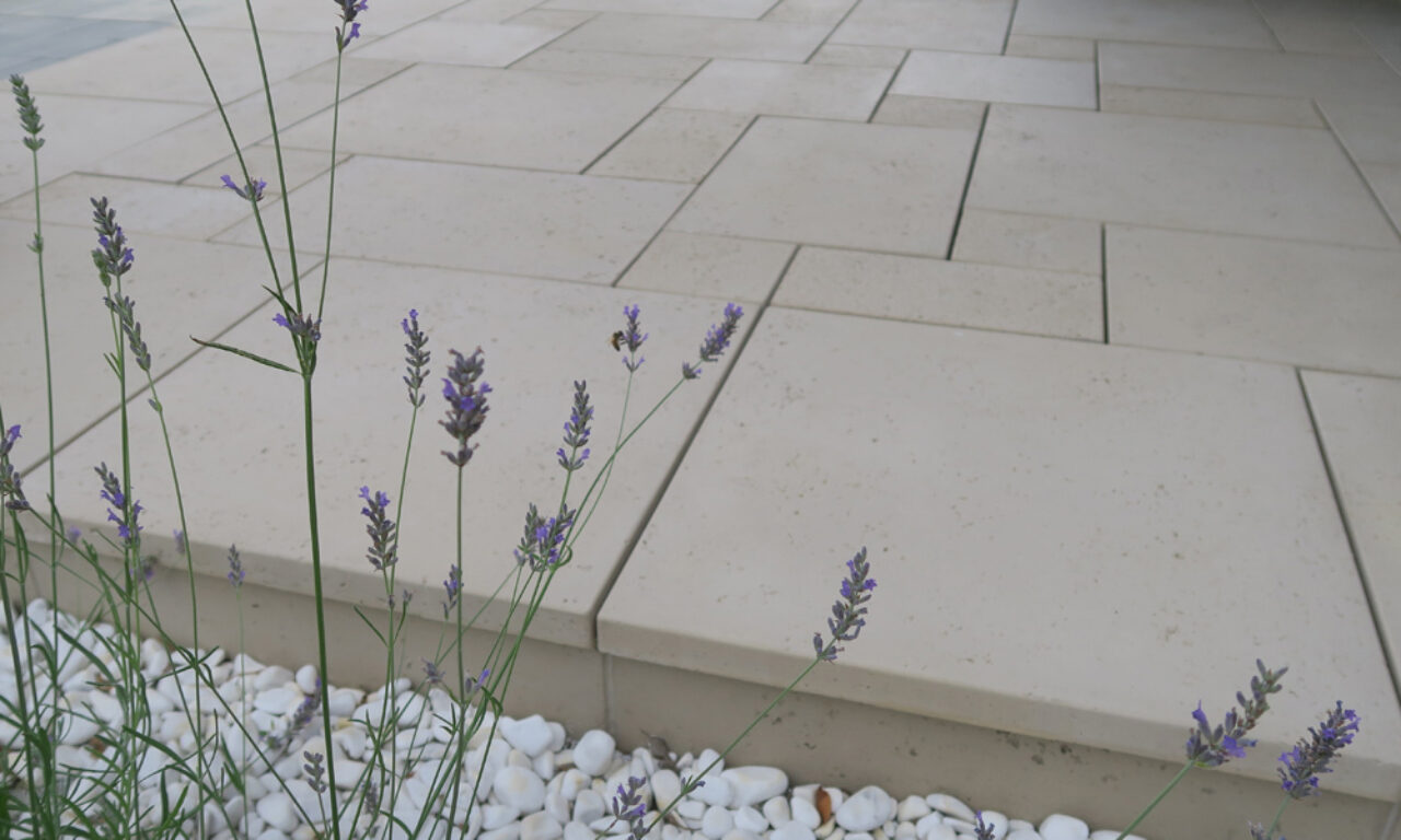 Friedl Cavita 192x192x38 cm creme tienovana5