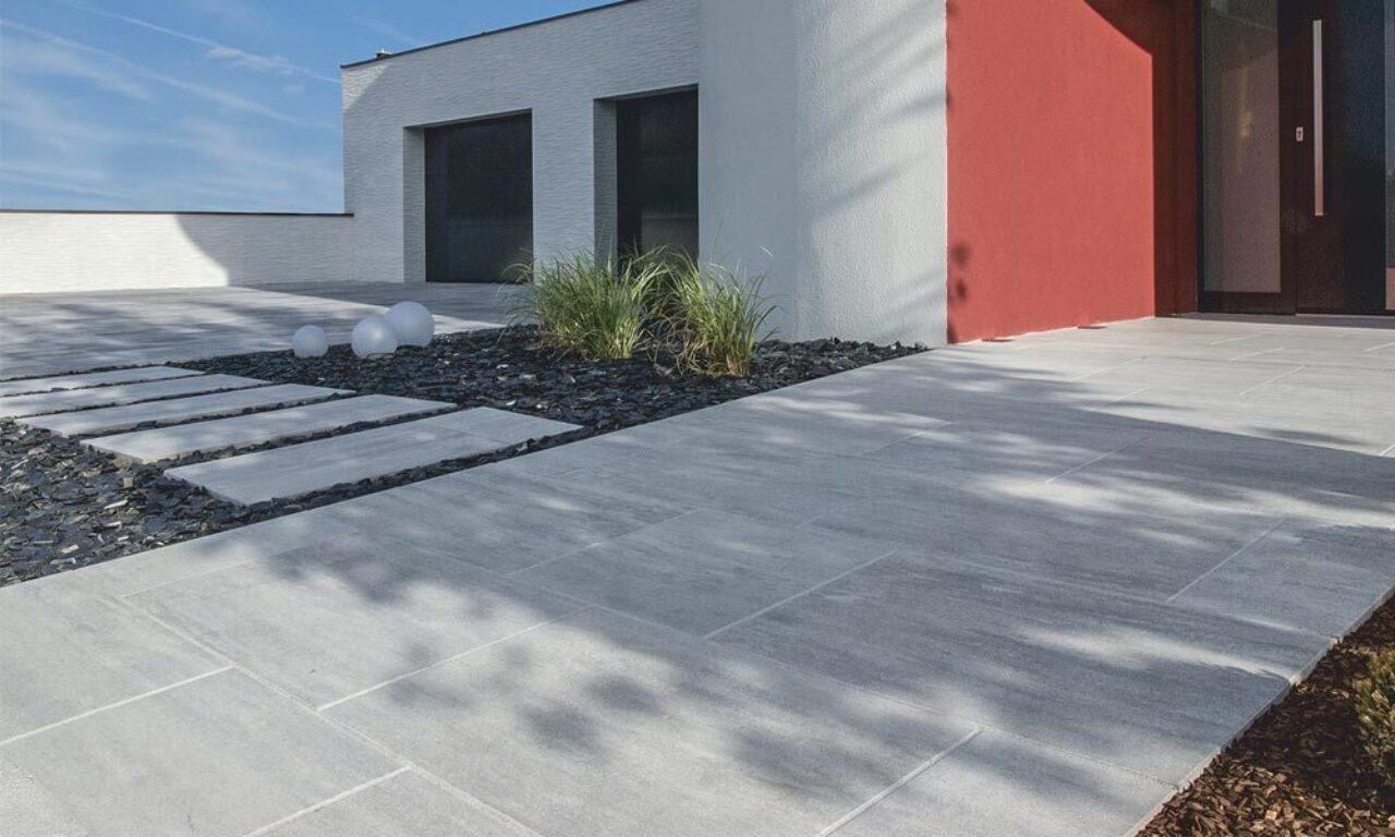 Friedl Largo podlahova platna 598x398x5 cm ladovo siva tienovana DP303