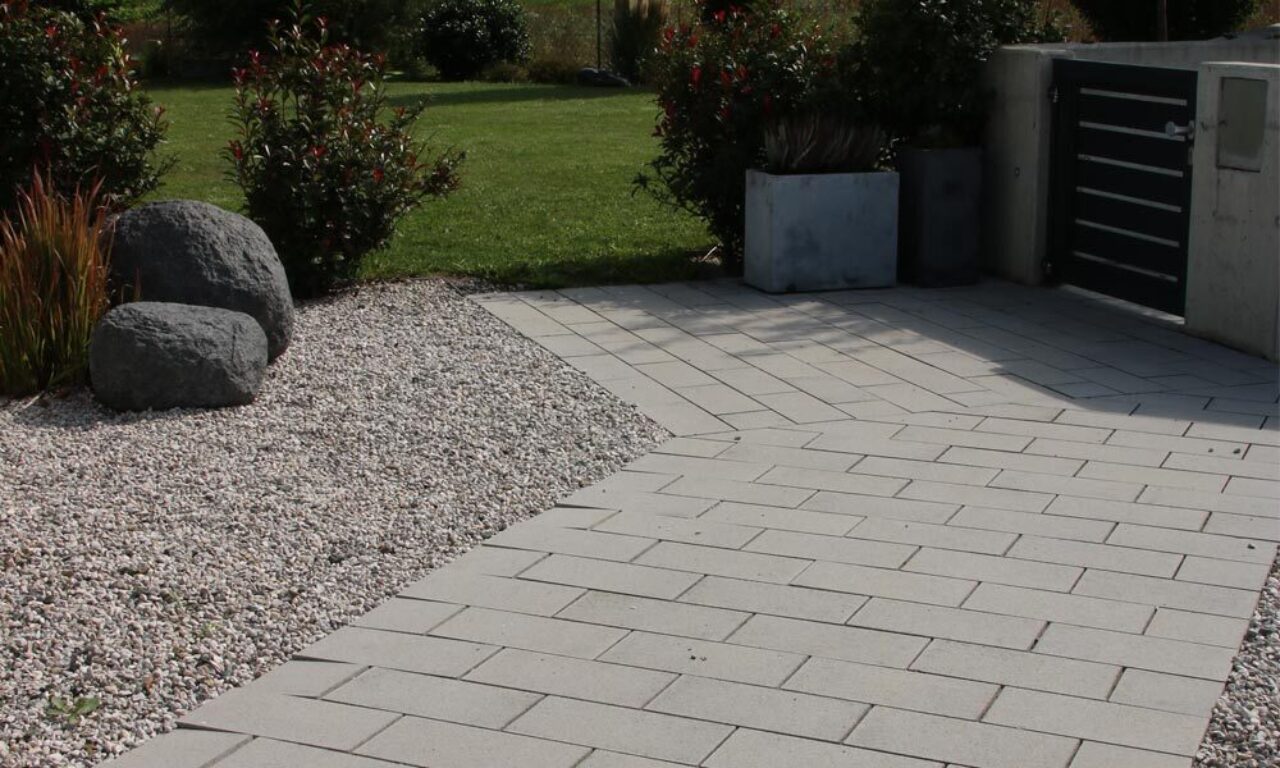 Friedl Sigma VG4 40x20x8 cm platina stredne tmava DP302